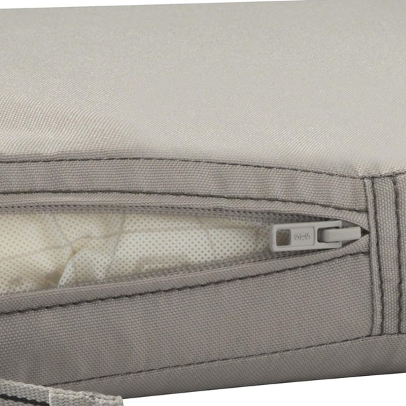 Ravenna Water-Resistant Outdoor Back Cushion Cover - Picture 6 of 15